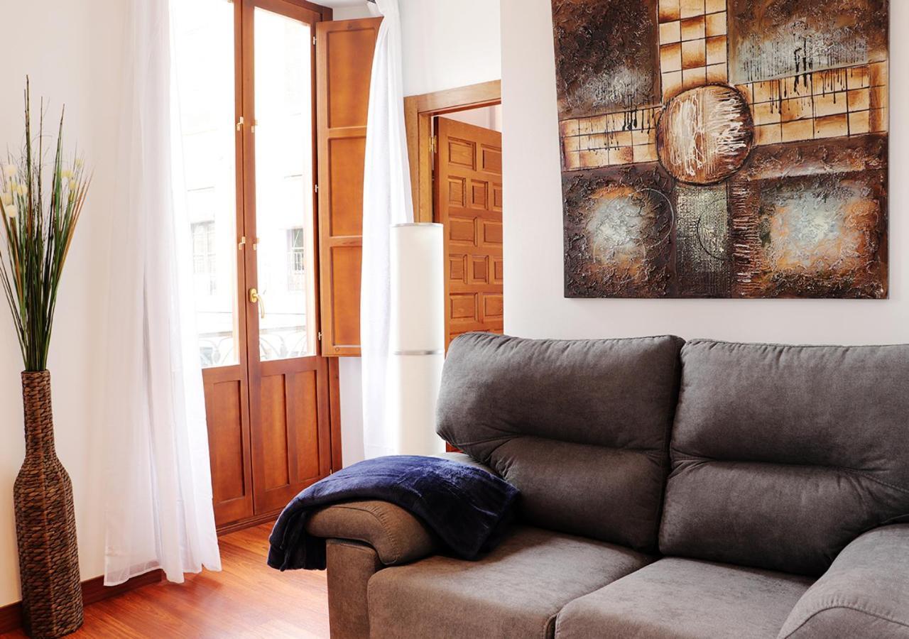 Deluxe Cathedral Appartement Granada Buitenkant foto